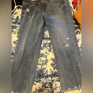 Natural Reflections Distressed Blue Jeans